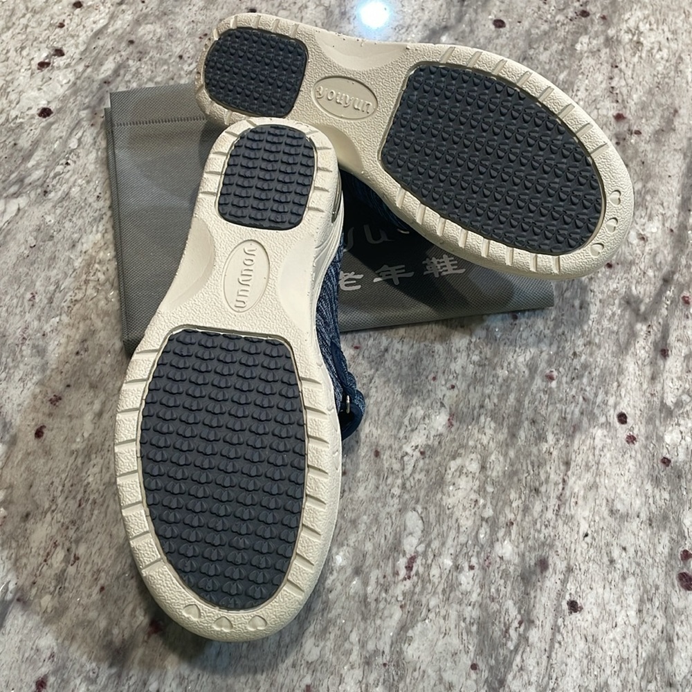 Diabetic shoes Velcro wide tongue - Picture 4 of 9